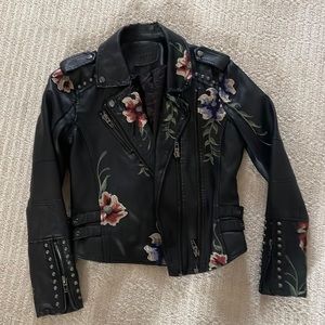 Blank NYC leather jacket